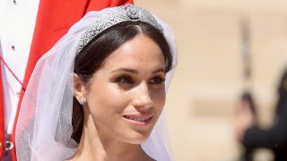 Meghan Markle el día de su boda / Gtres