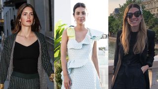 Sofía Palazuelo, Sassa de Osma e Inés de Cominges en un montaje de Look