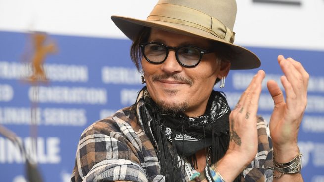 Johnny Depp se estrena en Instagram