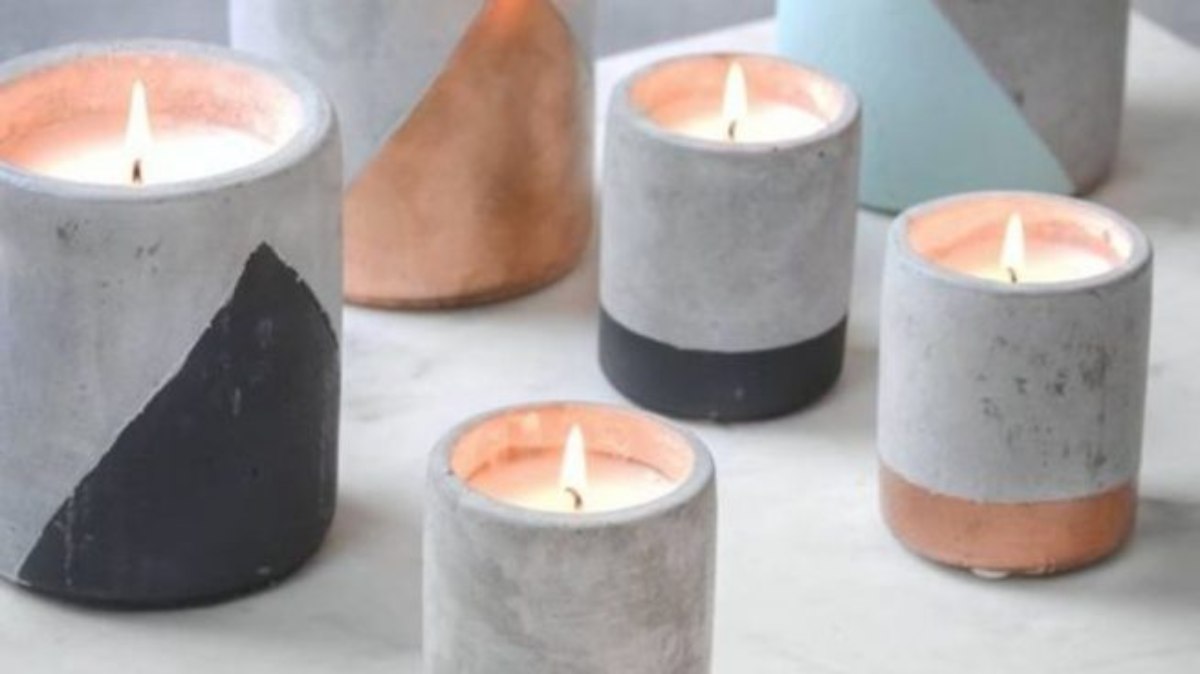 Materiales para hacer velas 