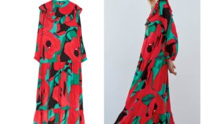 Nueva colección de vestidos midi para primavera de Sfera