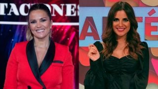 Marta López y Alexia Rivas en un fotomontaje de Look / Gtres y Telecinco