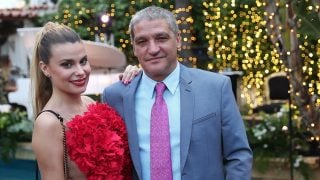 María Lapiedra y Gustavo González en una imagen de archivo / Gtres