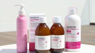 Línea LACTYFERRIN Defense. De venta en farmacias, parafarmacias y online en www.sesderma.com