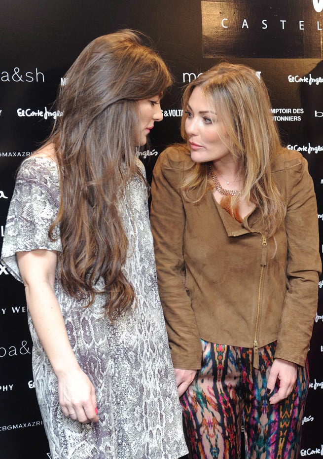 Amaia Montero y su hermana Idoia. (Foto: Gtres)