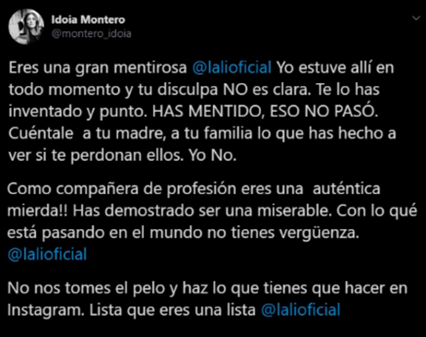 Idoia Montero