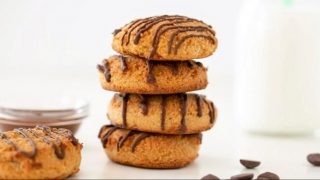 La receta de las galletas virales en Instagram tiene solo dos ingredientes