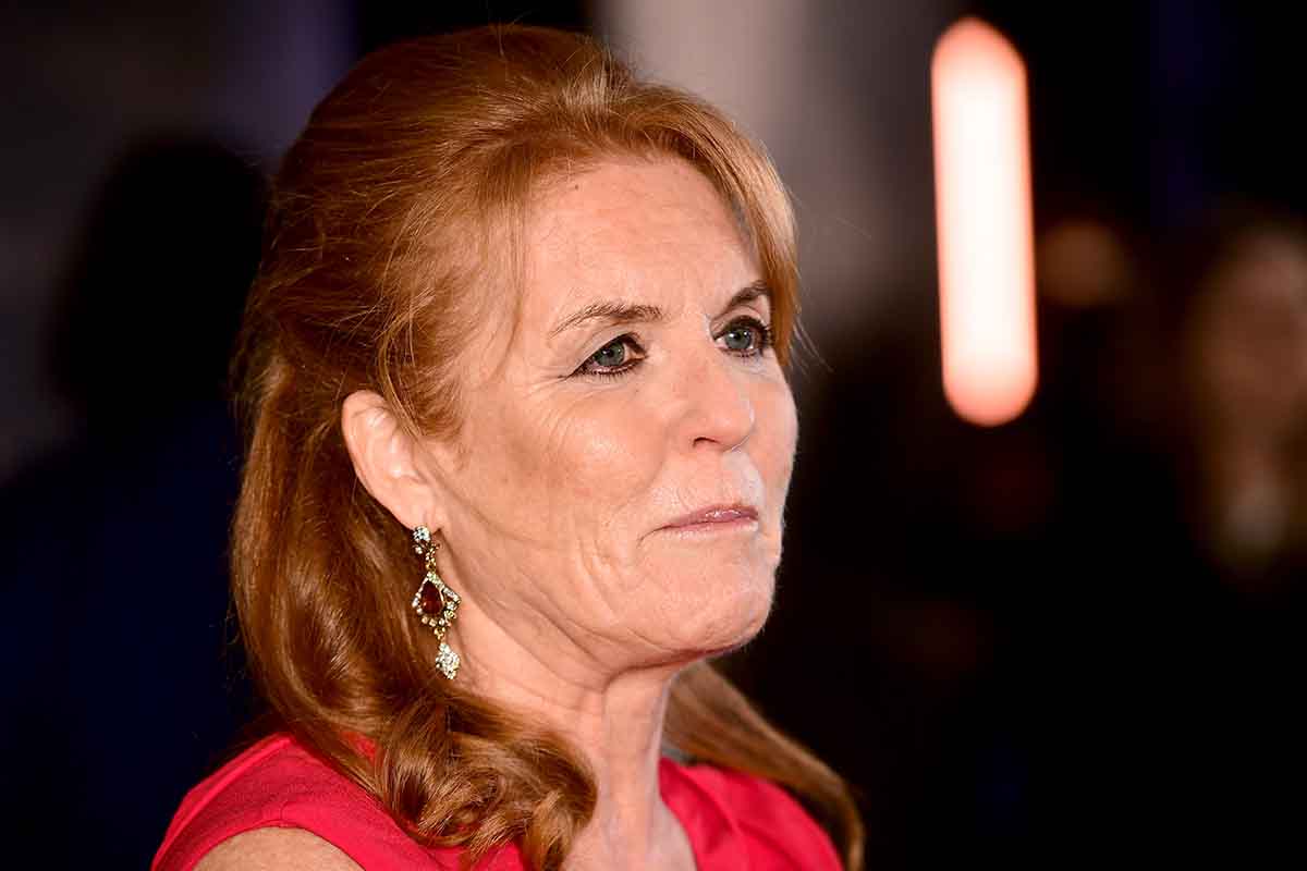 Sarah Ferguson: El misterioso debut en una red de búsqueda ...