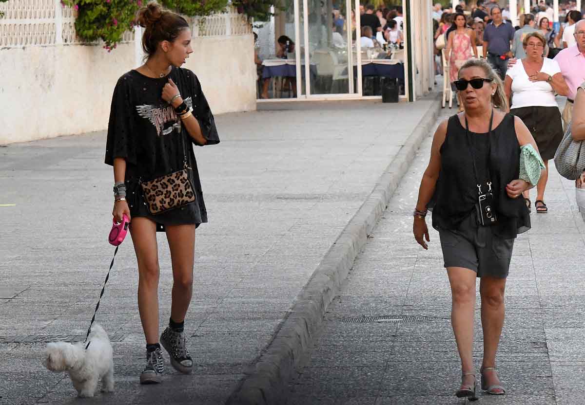 Alejandra Rubio y Carmen Borrego tienen una muy buena relación / GTRES 