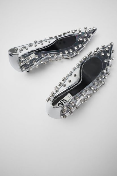 Zara ha creado los zapatos de la Cenicienta del siglo XXI