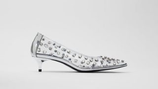 Zara ha creado los zapatos de la Cenicienta del siglo XXI