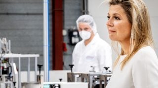 Máxima de Holanda en una imagen de archivo / Gtres