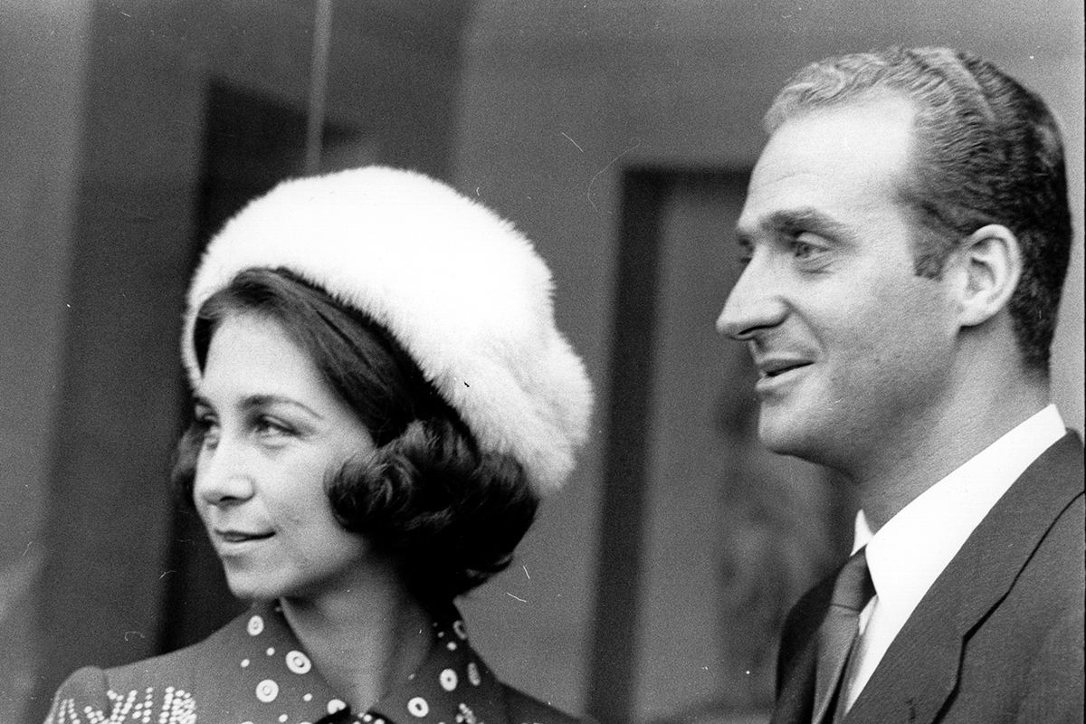 Don Juan Carlos y doña Sofía en una imagen de archivo / GTRES
