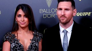 Leo Messi y Antonella Roccuzzo