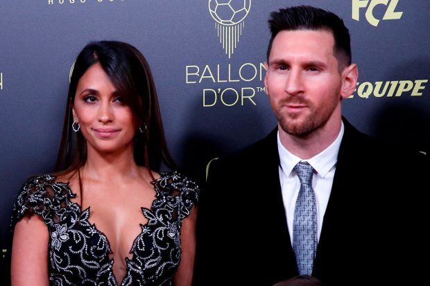 Leo Messi, Antonella Roccuzzo