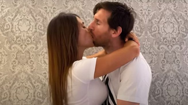 Leo Messi, Antonella Roccuzzo