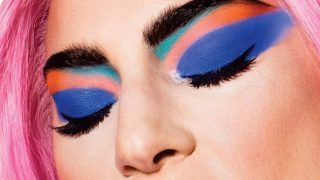 Paleta de sombras de Lady Gaga