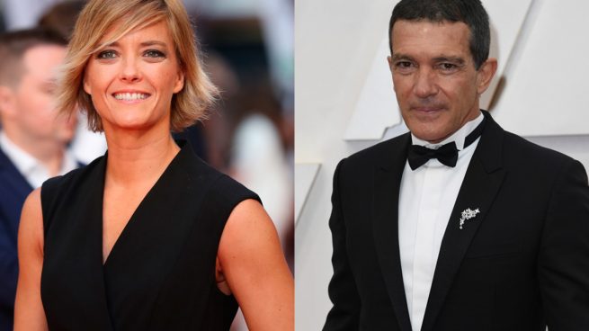 María Casado y Antonio Banderas