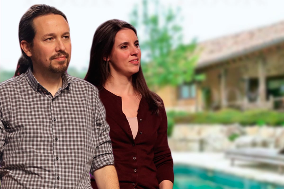 Pablo Iglesias e Irene Montero