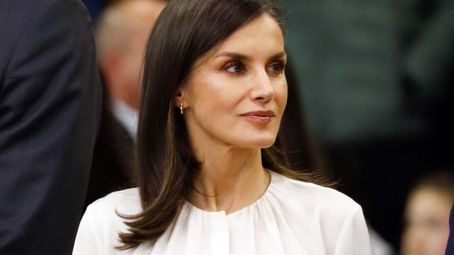 La reina Letizia en una imagen de archivo / GTRES