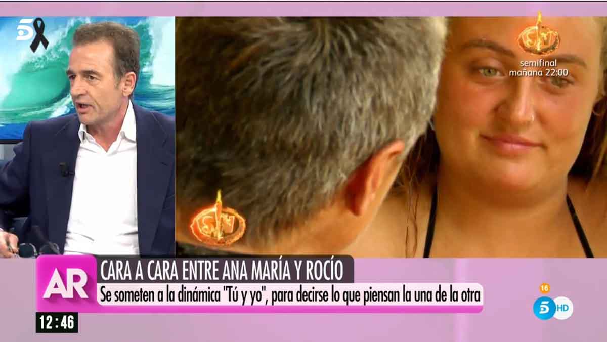 Alessandro Lequio ha vuelto al 'Programa de Ana Rosa' / Telecinco