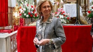 Su visita al cristo de Medinacelli el pasado 6 de marzo fue la última vez que se dejó ver. Después vendría el duro confinamiento que ha respetado con todo tipo de precauciones