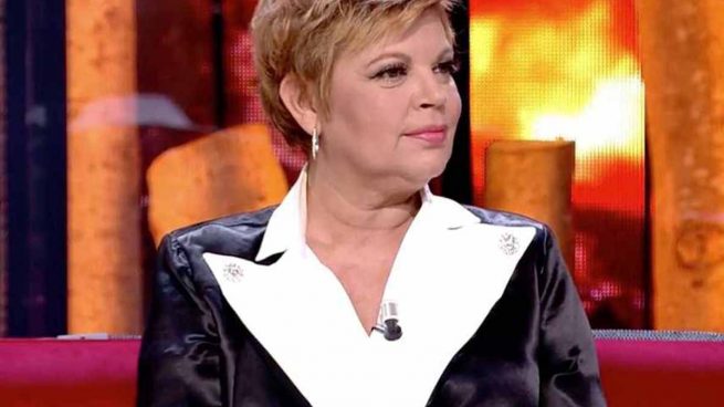 Terelu Campos en el Debate de 'Supervivientes' / Mediaset