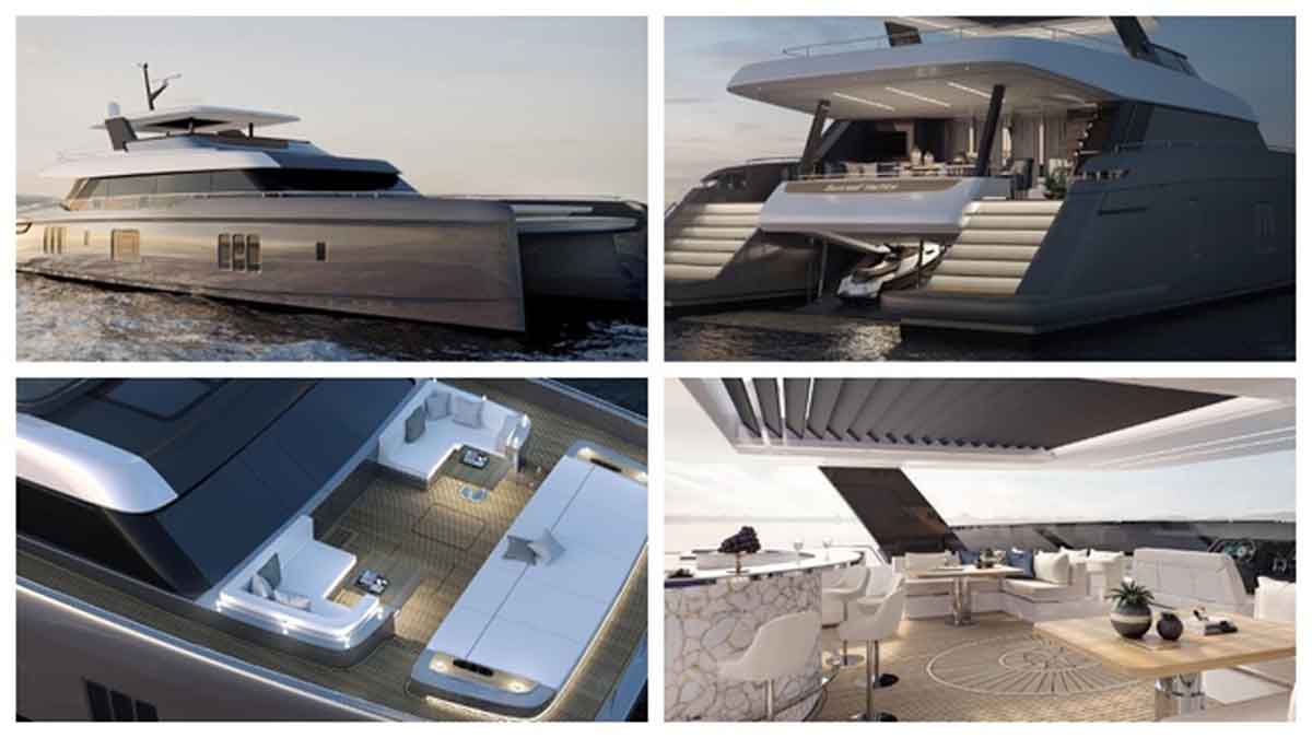 Detalle del modelo de catamarán que se ha comprado Rafa Nadal / www.sunreef-yachts.com