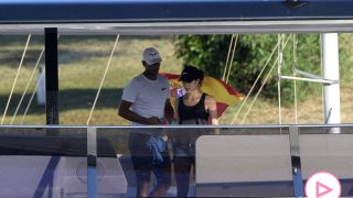 Rafa Nadal y Xisca Perelló en su nuevo catamarán / GTRES
