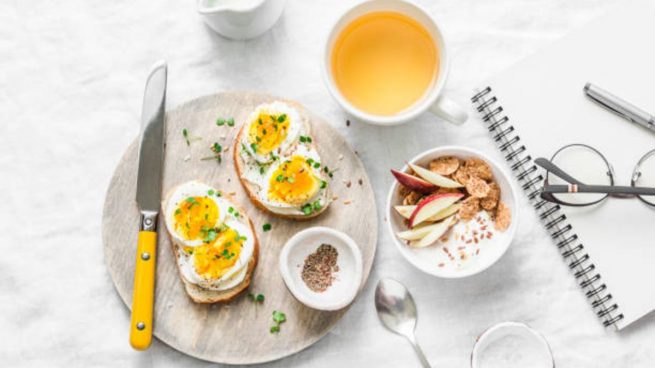 alimentos desayuno