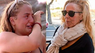 Rocío Carrasco y Rocío Flores / Fotomontaje Look