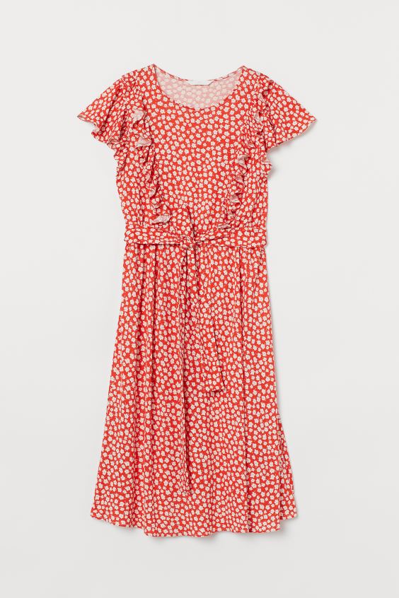 H&M tiene el vestido premamá fresquito para lucir tripa que podrás aprovechar después