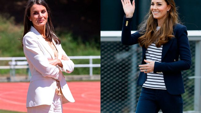 Reina Letizia, Kate Middleton