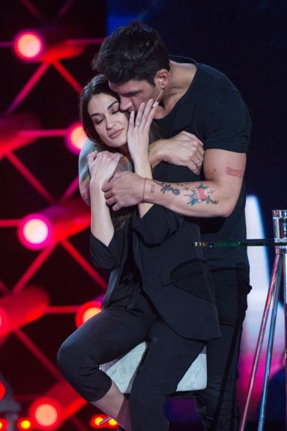 Estela Grande y Diego Matamoros