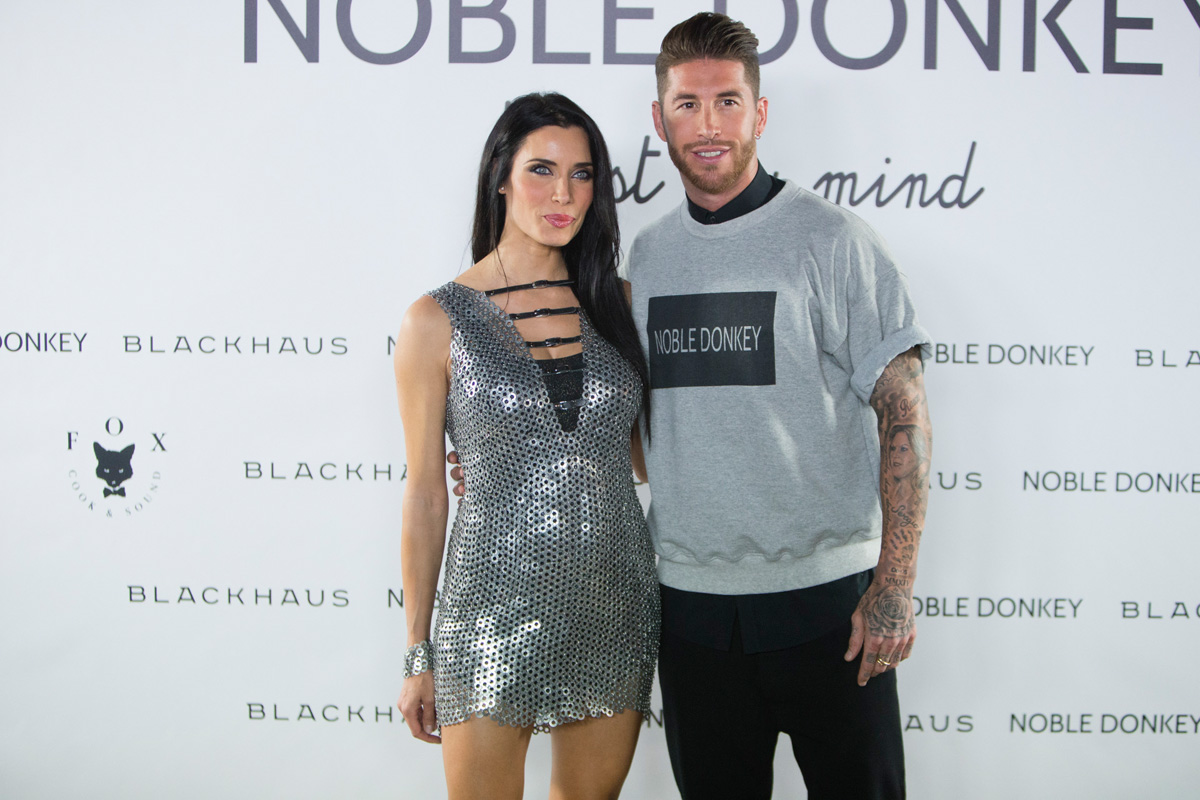 Sergio Ramos y Pilar Rubio