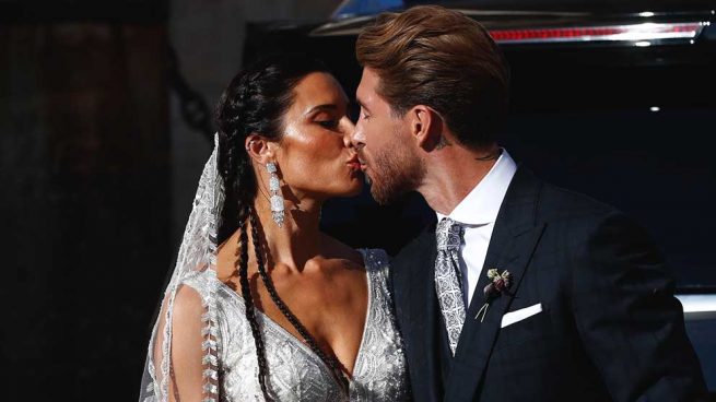 Primera imagen de Sergio Ramos y Pilar Rubio como marido y mujer