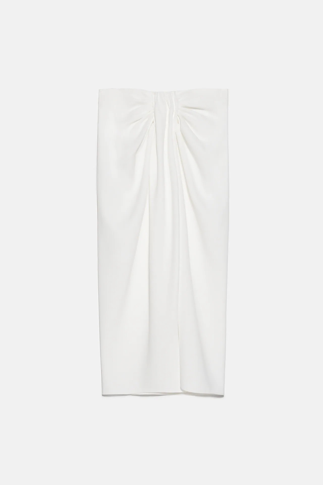 Zara: Esta es la falda pareo blanca que triunfará este verano