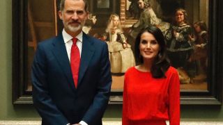 Felipe y Letizia, en el Museo del Prado / Foto: Casa SM EL REY