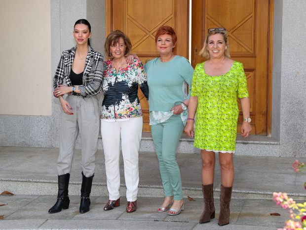 María Teresa Campos, Terelu Campos, Carmen Borrego y Alejandra Rubio