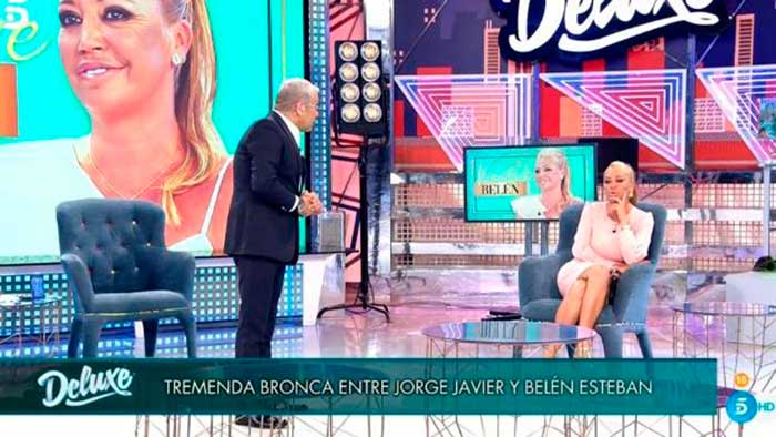La gestión del gobierno ha provocado que el presentador y la colaborador hayan vivido el encontronazo más fuerte de la historia de su amistad / Telecinco