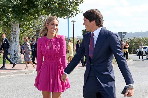 María Pombo y Pablo Castellano / Gtres