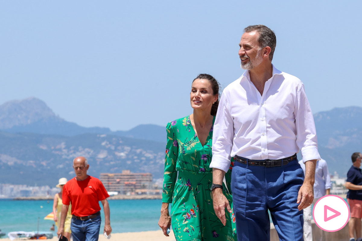 Reyes: Los Reyes vuelven a Palma para apoyar la recuperación