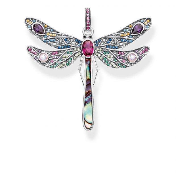 Thomas Sabo tiene una selección de joyas dedicada a las libélulas, símbolo de la superación de obstáculos 