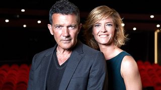 Antonio Banderas y María Casado / Foto: Jesús Chacón