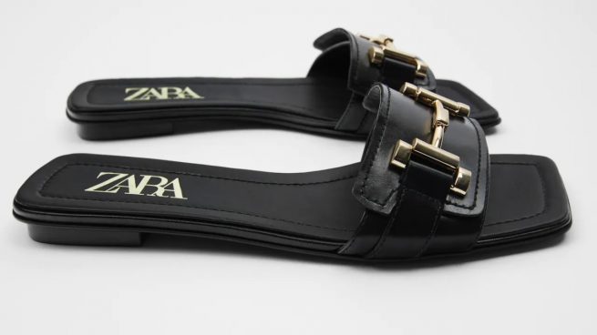 Rebajas Zara: Estas son las sandalias planas más de piel, cómodas y con estilo euros