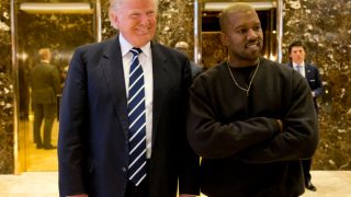 Kanye West y Donald Trump / Gtres