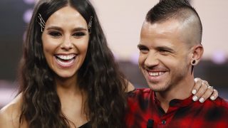 Cristina Pedroche y Dabid Muñoz durante un programa de ‘El Hormiguero’ / Gtres