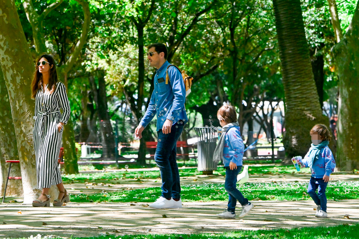 Iker Casillas y Sara Carbonero