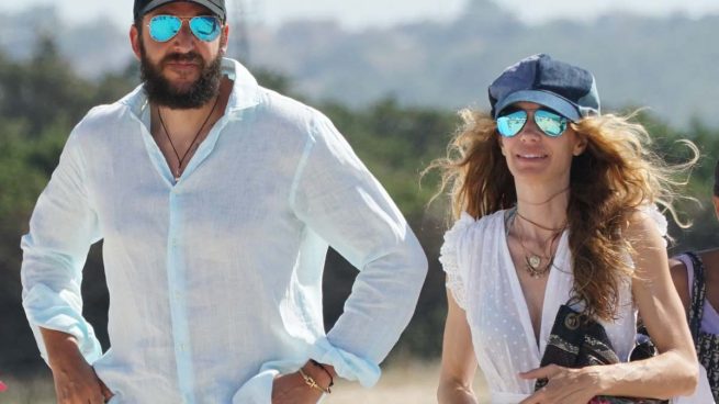 Borja Thyssen y Blanca Cuesta, de vacaciones en Formentera / GTRES