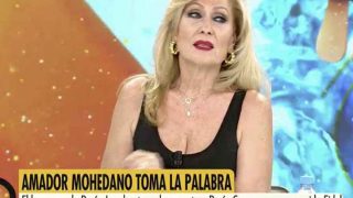 Rosa Benito en ‘Ya es medio día’ / Telecinco